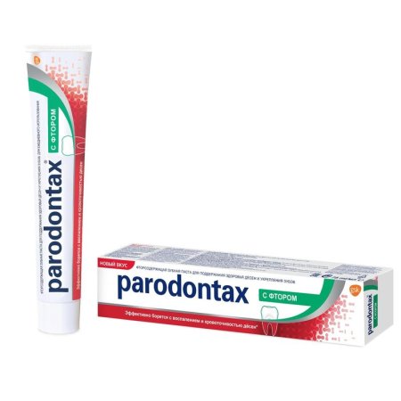 Зубная паста Parodontax с Фтором 75 мл