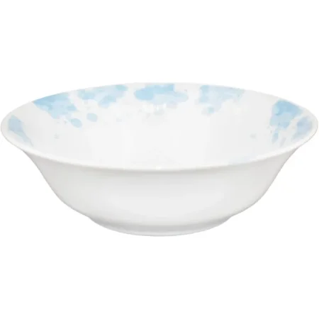 Салатник фарфоровый Дулевский фарфоровый завод Круглый Зайка 14.7 см 360  мл разноцветный (40 штук в упаковке)