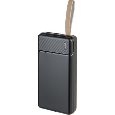 Внешний аккумулятор (power bank) ProMega jet C-PBQ9 (30000 мАч, черный,  C-PBQ9BK)