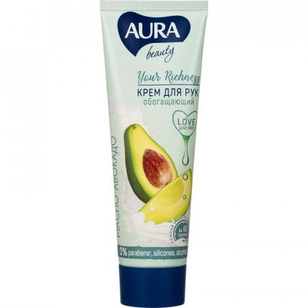 Крем для рук Aura Beauty Your Richness обогащающий 75 мл