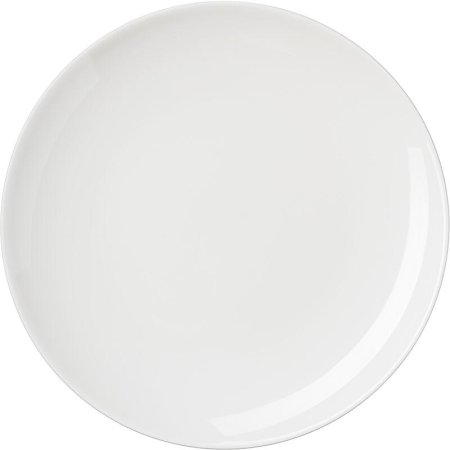 Тарелка десертная фарфор KunstWerk диаметр 200 мм белая 6 штук в  упаковке (артикул производителя 03011062)
