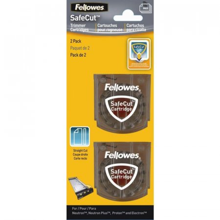 Лезвие для резаков для бумаги Fellowes SafeCut 54114 прямая резка (2 штуки в упаковке)