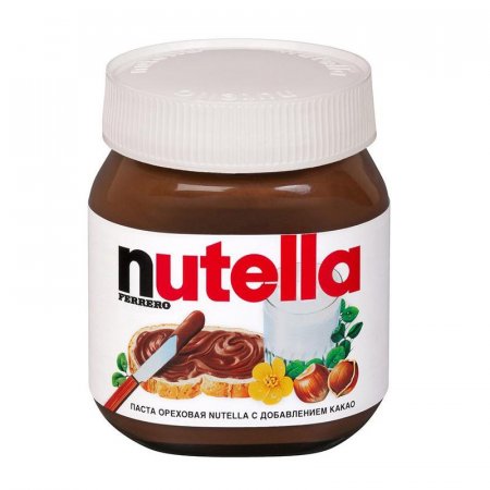 Паста ореховая Nutella, 350г