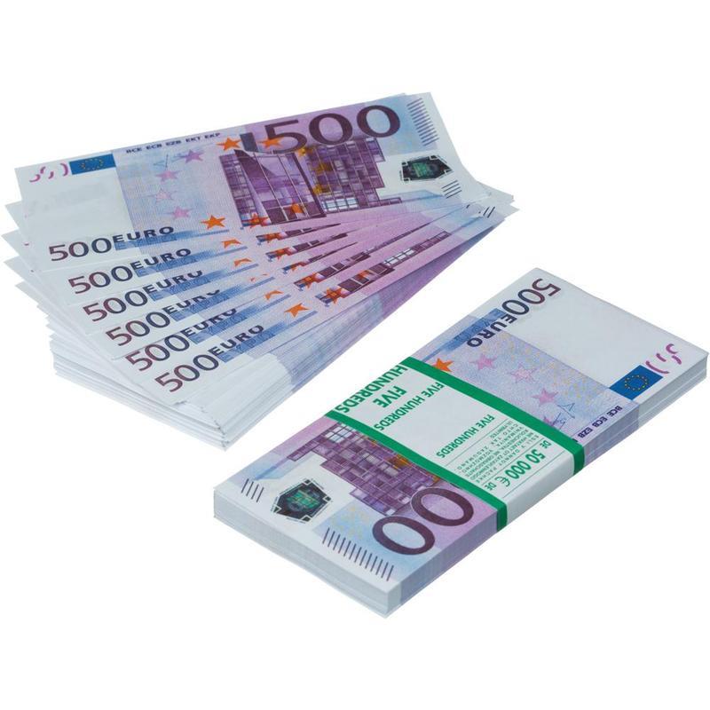 500 евро купить. 500 Евро пачка. 500 Евро сувенирные. Размер 500 евро пачки купюр 100 штук. 500 Евро фото.