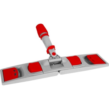 Держатель для мопов Luscan Professional 50х11 см пластик красный