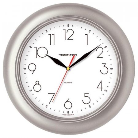 Часы настенные Troyka 71770212 (30х30х3.8 см)