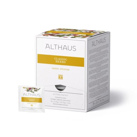 Чай Althaus Classic Herbs травяной 15 пакетиков