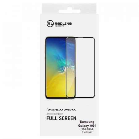 Защитное стекло Red Line для Samsung Galaxy A01 УТ000019402