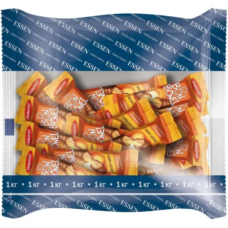Конфеты Essen Bon Bonel десерт мини печенье с карамелью 1 кг