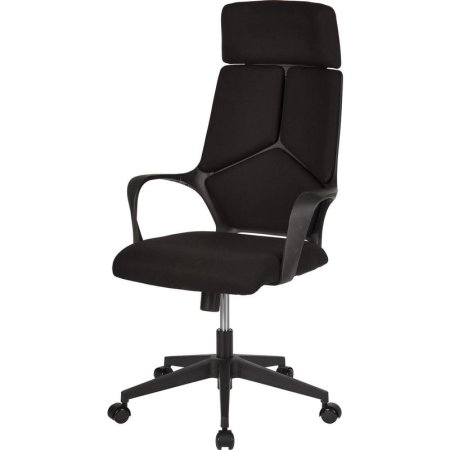 Кресло для руководителя Easy Chair 680 TS черное (ткань, пластик)