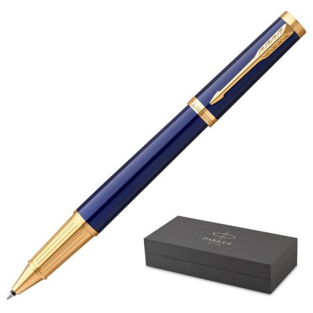 Роллер Parker Ingenuity Blue GT цвет чернил черный цвет корпуса синий  (артикул производителя 2182011)