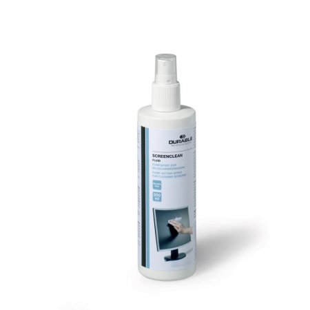 Спрей для чистки экранов Durable Screenclean fluid, 250 мл