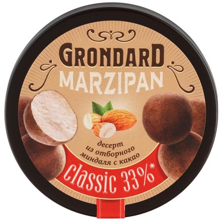 Конфеты шоколадные Grondard марципановая картошка классическая 160 г