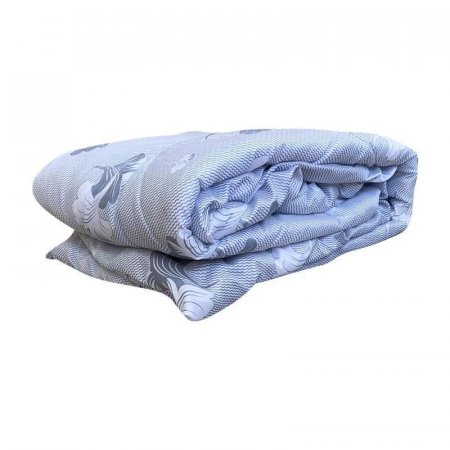 Одеяло Luscan Эконом 172х205 см файбер/микрофибра стеганое