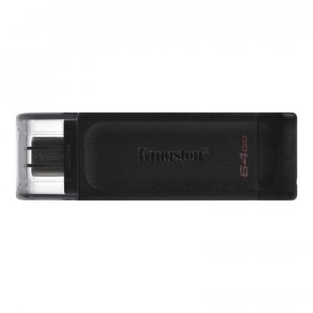 Флеш-память USB 3.2 Gen1 64 Гб Kingston DataTraveler 70  (DT70/64GB)