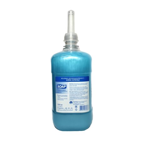 Картридж с жидким крем-мылом жидким Флородель с антибактериальным  эффектом S1 1 л