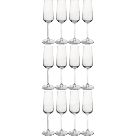 Набор бокалов (фужеров) для шампанского Pasabahce Аллегра Файн Рим 195  мл (12 штук в упаковке)