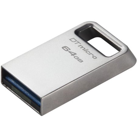 Флешка USB 3.2 64 ГБ Kingston Datatraveler Micro G2 (DTMC3G2/64GB)