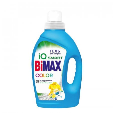 Гель для стирки BiMax Color 1.3 л