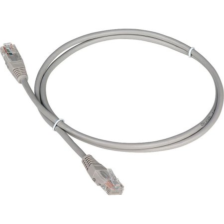 Патч-корд витая пара TWT TWT-45-45-1.5-GY cat 5e 1.5 м