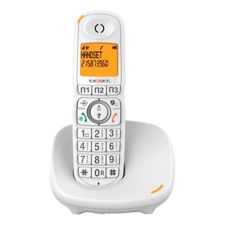 Радиотелефон teXet TX-D8905A белый