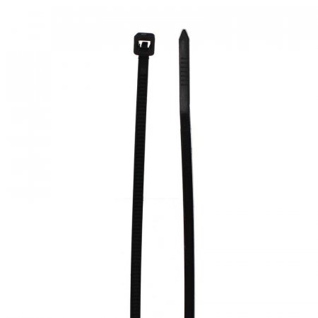 Стяжка Telecom 200x2.5 мм черная 100 штук в упаковке (TIE2.5X200MM-B)