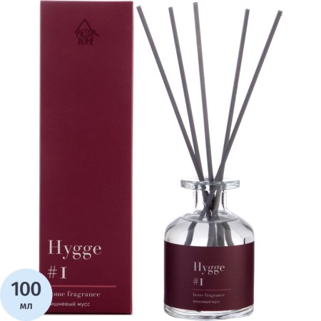 Аромадиффузор Arida Home Hygge 1 Вишневый мусс 100 мл