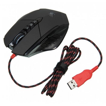 Мышь компьютерная A4Tech Bloody V7 черная (694748)