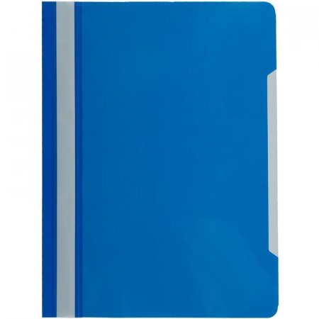 Папка-скоросшиватель Attache Economy A4 синяя (10 штук в упаковке)