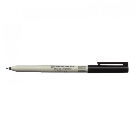 Ручка капиллярная Calligraphy Pen черная (толщина линии 1 мм)