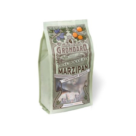 Конфеты шоколадные Grondard Марципан Апельсин и чернослив 168 г