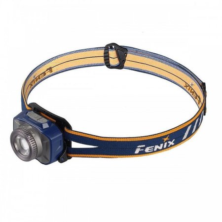 Фонарь налобный Fenix HL40R аккумуляторный (входит в комплект) (HL40RGY)