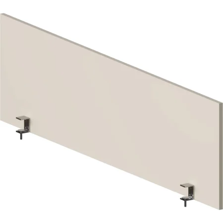 Экран к столу Комус Мебель (Easy to lead) Easy One с креплением  фронтальный (кашемир, 1600x18х450 мм)