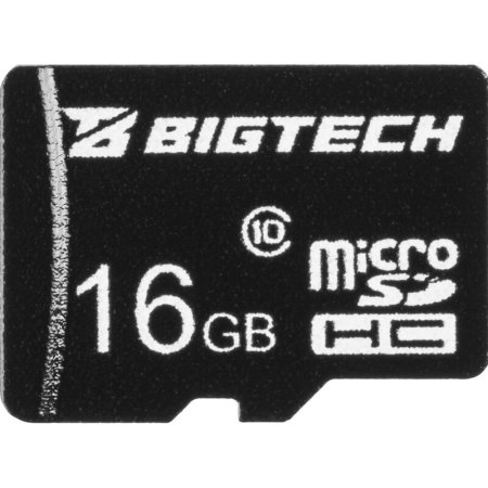 Карта памяти 16 ГБ micro SD BigTech UMSDC-001 UHS-I U3 V30