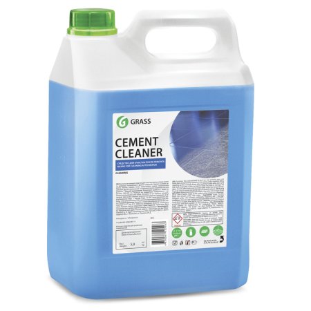 Средство для очистки после ремонта Grass Cement Cleaner 5.5 кг (концентрат)