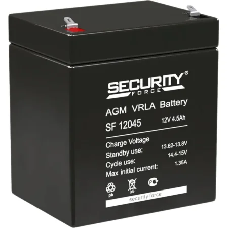 Батарея для ИБП Security Force SF 12045 12 В 4.5 А·ч (4614030010004)
