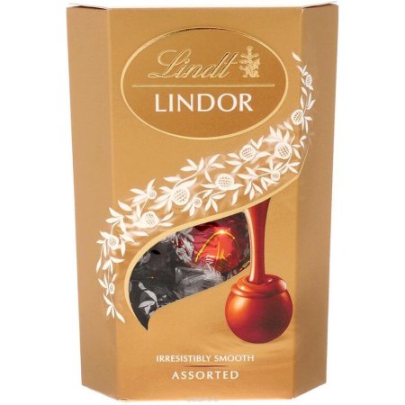 Конфеты LINDOR ассорти с пралине 200 г