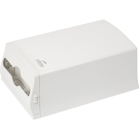 Диспенсер для салфеток Luscan Professional Optima maxline N4 настольный  пластиковый белый