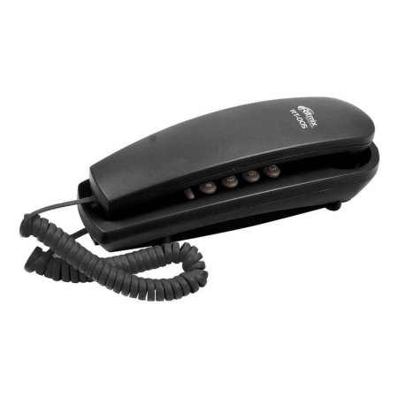 Телефон проводной Ritmix RT-005 черный