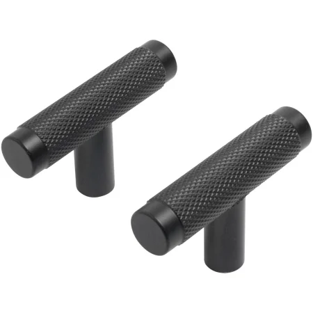 Ручка StahlBuro AP2308 матовый чёрный (2 штуки в упаковке)