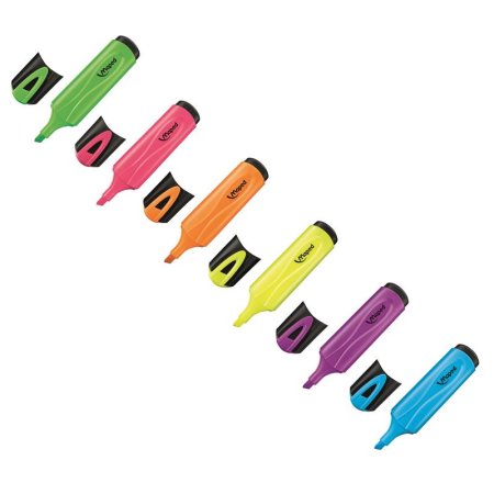 Набор текстовыделителей Maped Fluo Pep's Classic (толщина линии 1-5 мм,  6 цветов)