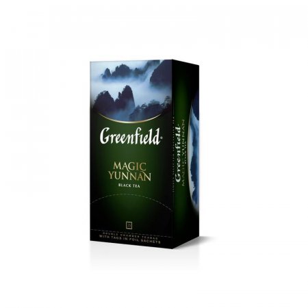 Чай Greenfield Magic Yunnan черный 25 пакетиков