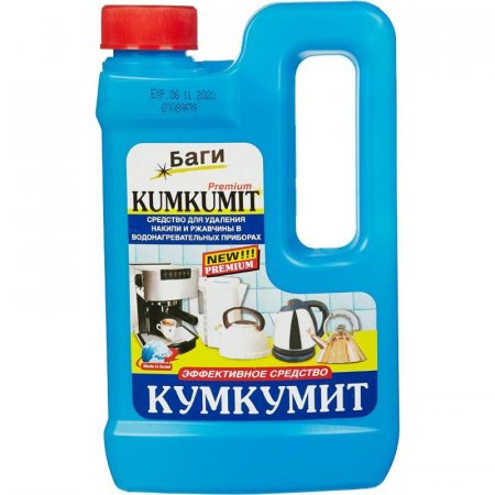 Средство для удаления накипи Кумкумит жидкость 550 мл
