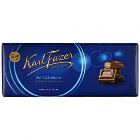 Шоколад Karl Fazer молочный 200 г