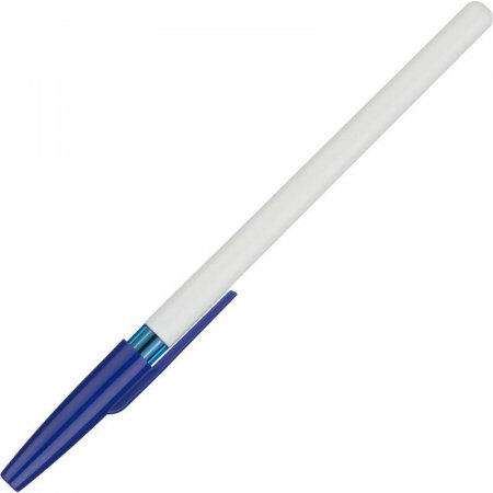 Ручка шариковая Attache Name me! синяя (толщина линии 0.5 мм, 12 штук в наборе)