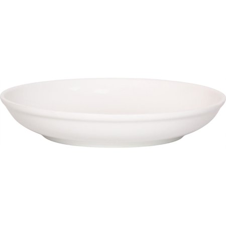 Тарелка суповая Киргизский фарфор Соната фарфор 20 см белая (24 штуки в  упаковке)