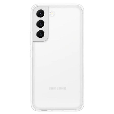 Чехол-накладка Samsung Frame Cover S22 для Samsung Galaxy S22 прозрачный  (SAM-EF-MS901CTEGRU)