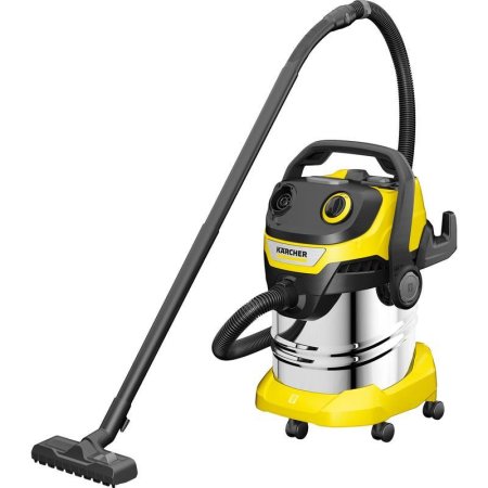 Пылесос Karcher WD 5 S желтый/черный (240 Вт, 71 ДБ)