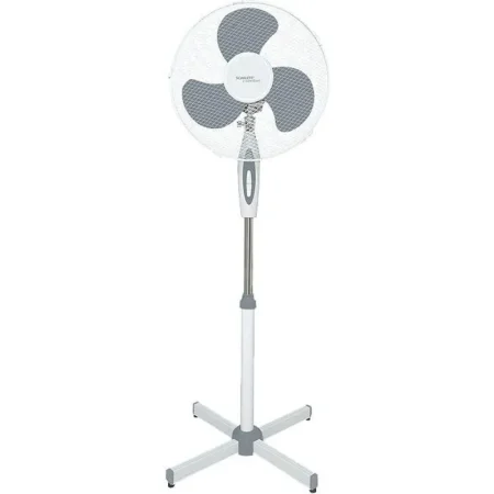 Вентилятор напольный Scarlett SC-SF111B01 серый