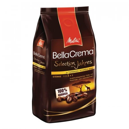 Кофе в зернах Melitta Bella Crema Selection Des Jahres 100% арабика 1 кг